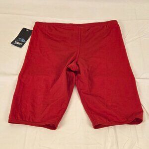 Speedo Endurance+ Training Swim Shorts – Men’s 30 – Red – NWT